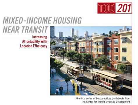 preserve affordable housing at tod areas